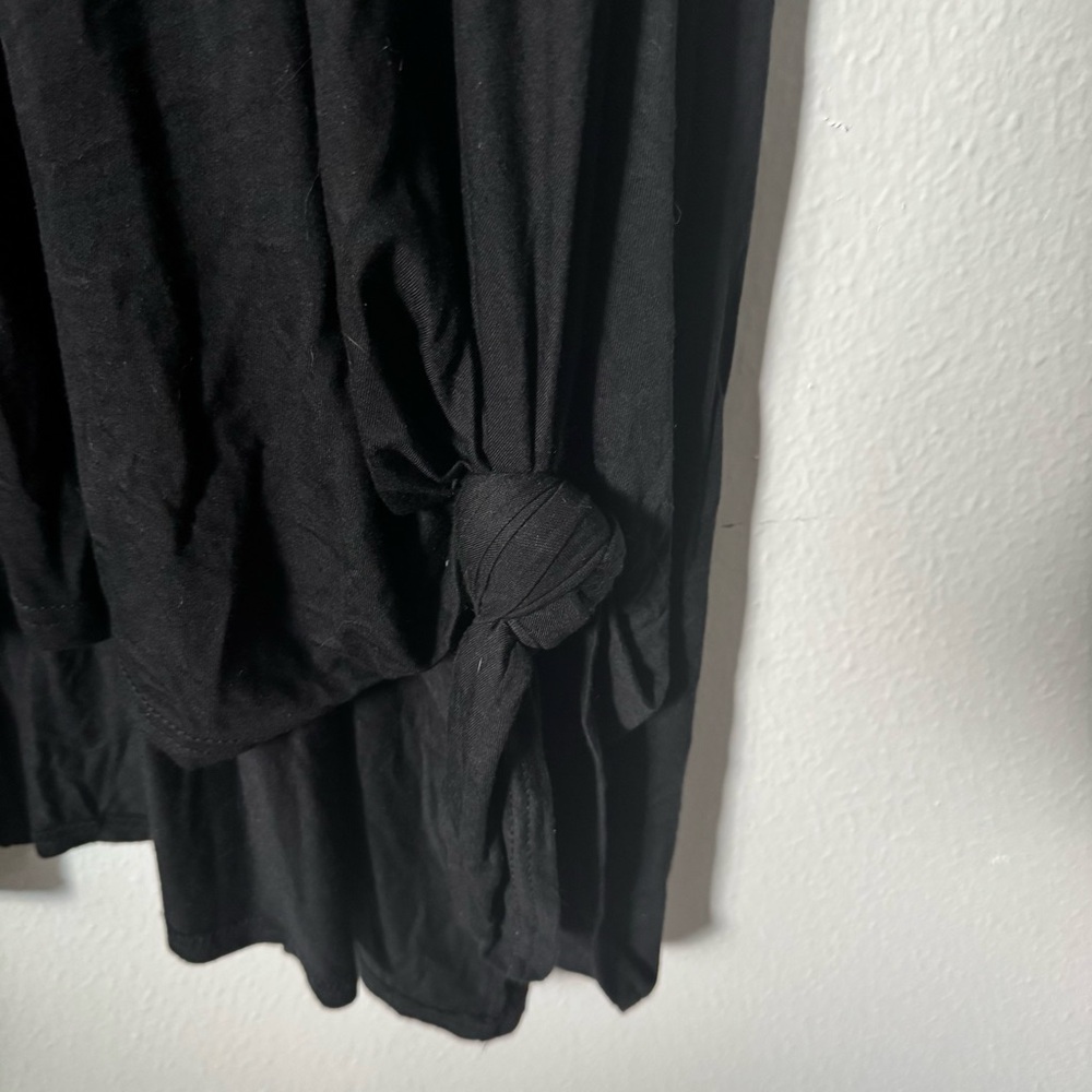 Chic Black Midi Dress with Pockets - One Size $25 - Picture 5 of 6